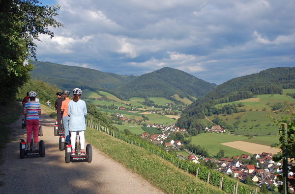 Panoramablick ins Glottertal