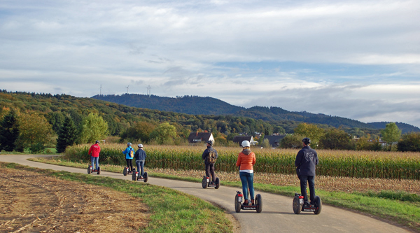 Feldweg nach Gundelfingen