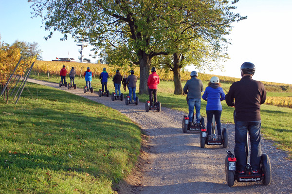 Auf dem Heuberg Segway-Tour über den Heuberg